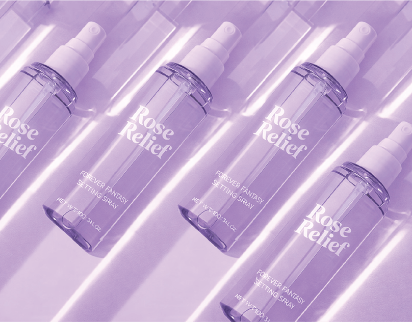 Rose Relief Branding Launch