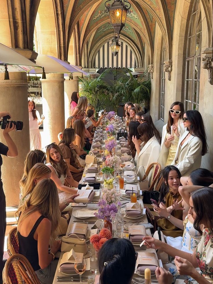 The Long Table